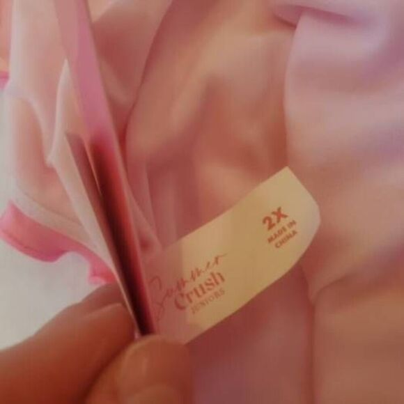 NWT Summer Crush Hot Pink Multiway Bikini Plus Size Curvy 2X - Picture 5 of 7